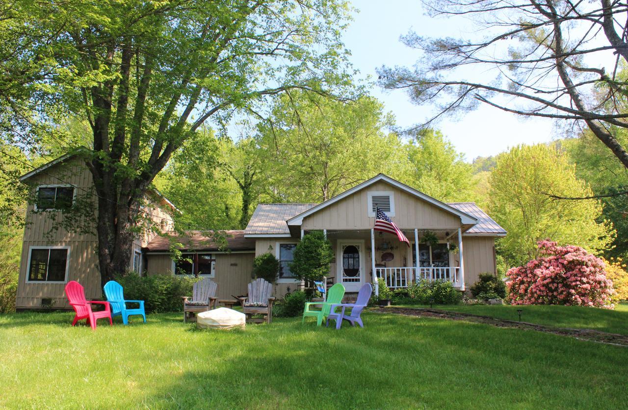 Henson Cove Place Bed And Breakfast W/Cabin Hiawassee Exterior foto
