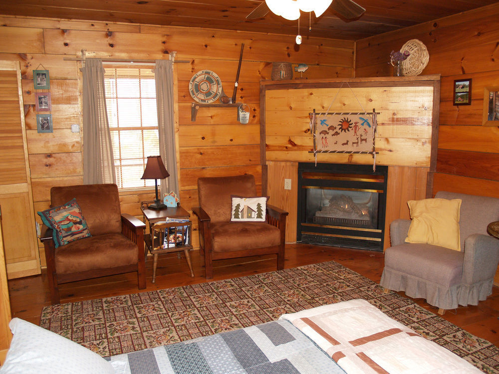 Henson Cove Place Bed And Breakfast W/Cabin Hiawassee Exterior foto